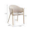 Chaises de salle à manger rembourrées Langston-121602933