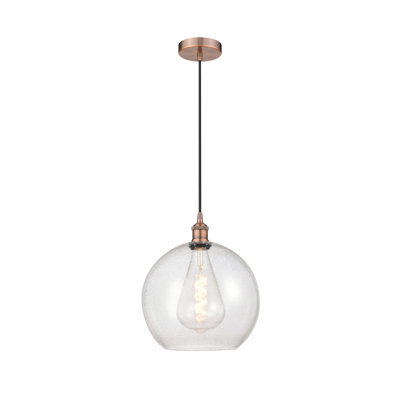Luminaire suspendu sphère 1 lumière Ralph