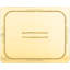 Couvercle rectangulaire Universal ™ en plastique jaune