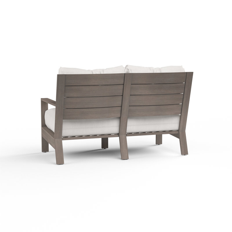 Laguna Outdoor 2 - Seat Loveseat, Canvas Flax Sunbrella®