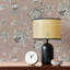 Lark Manor 10.5m x 52cm Floral Wallpaper Roll-258194161