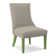 Chaise d'appoint rembourrée Tuxedo