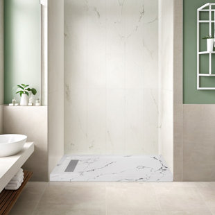 Base de douche 60 po x l 36 po x P 60 po