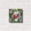 Art mural en métal luxueux «Ladybug Spring 1» par Momart-106415885