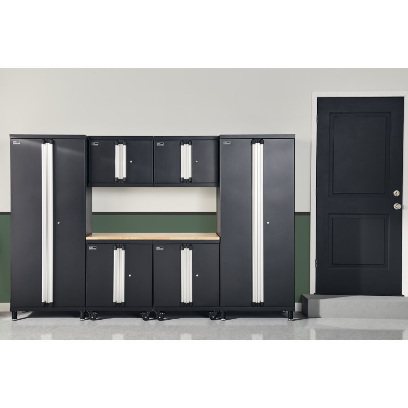 ProGarage 7-Piece Steel Cabinet Set