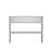 39" Wide 2-Tier Shelf Narrow Console Table, Entryway Table-1223611430