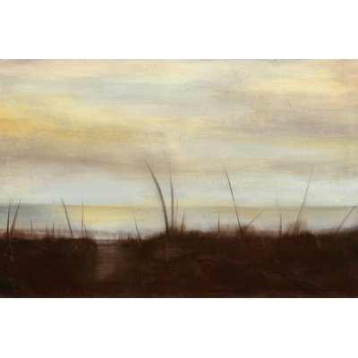 Sunrise Stroll IV - Wrapped Canvas Painting