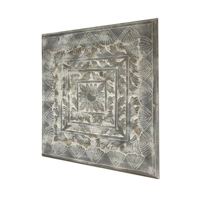CUERNAVACA SQUARE WALL MEDALLION