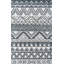 Tapis ivoire / gris anthracite Adhley-44688837