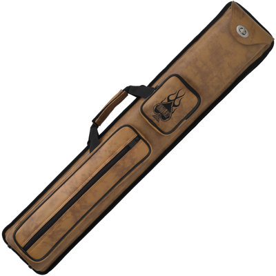  Outlaw OLH35 3x5 Hard Pool Cue Case Billiard Stick Bag Billiards Cues
