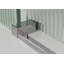 Galaxy 56 - 60 in. x 78 in. Fully Frameless Fluted Sliding Shower Door-210893791-210893790