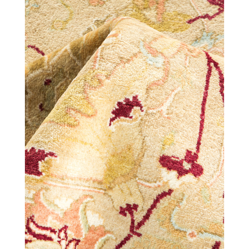 Classic One-of-a-Kind 6' 2" X 9' 1" Hand Knotted Area Rug
