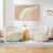 White Boucle