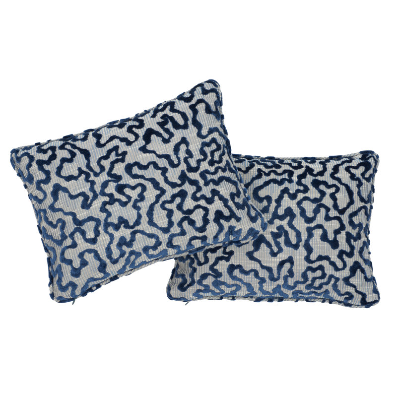 Janis Velvet Pillow, 18" x 12"