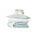 Aqua / Light Gray
