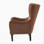 Ensemble de 2 chaises cloutées, fauteuil, salon et chambre à coucher Hi-Back