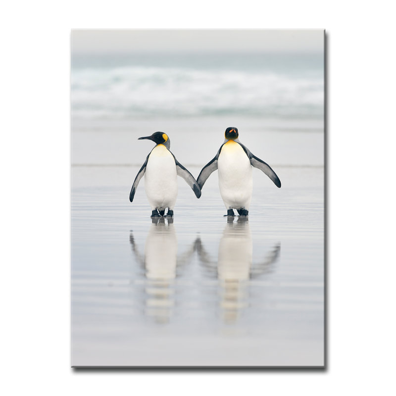 " Friends ", 40" H x 30" W x 1.5" D