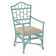 Chaise avec accoudoirs Chippendale