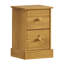 35cm W Solid Wood Bedside Table-1649211043