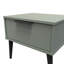 Turah 1 Drawer Bedside Cabinet (Ready Assembled)-2078563398