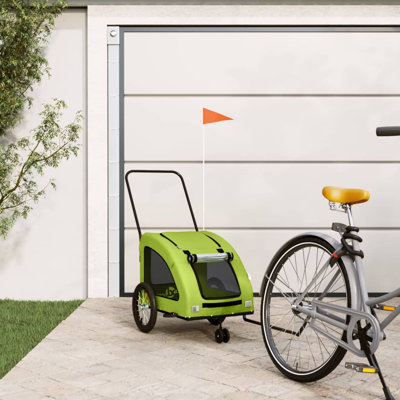Foldable Pet Bike Trailer