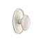 Passage Egg Knob with Oval Rose-1165476444