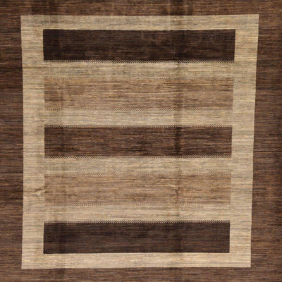 Tapis décoratif multicolore à motif abstrait