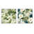 Cadre flottant blanc
