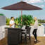 Brenlee 250cm Market Parasol-466173883