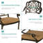 Chaise de patio empilable avec coussin-484446609-484446615