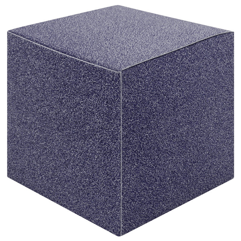 Boîte de glissement de don paillettes, Mauve
