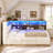 Upholstered Daybed with Storage-983650791