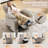 Swivel Rocking Recliner With Adjustable Armrests; Infant Rocking Recliner With Adjustable Headrest And Cup Holder-1349602084