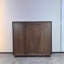 Armoire à chaussures en bois massif