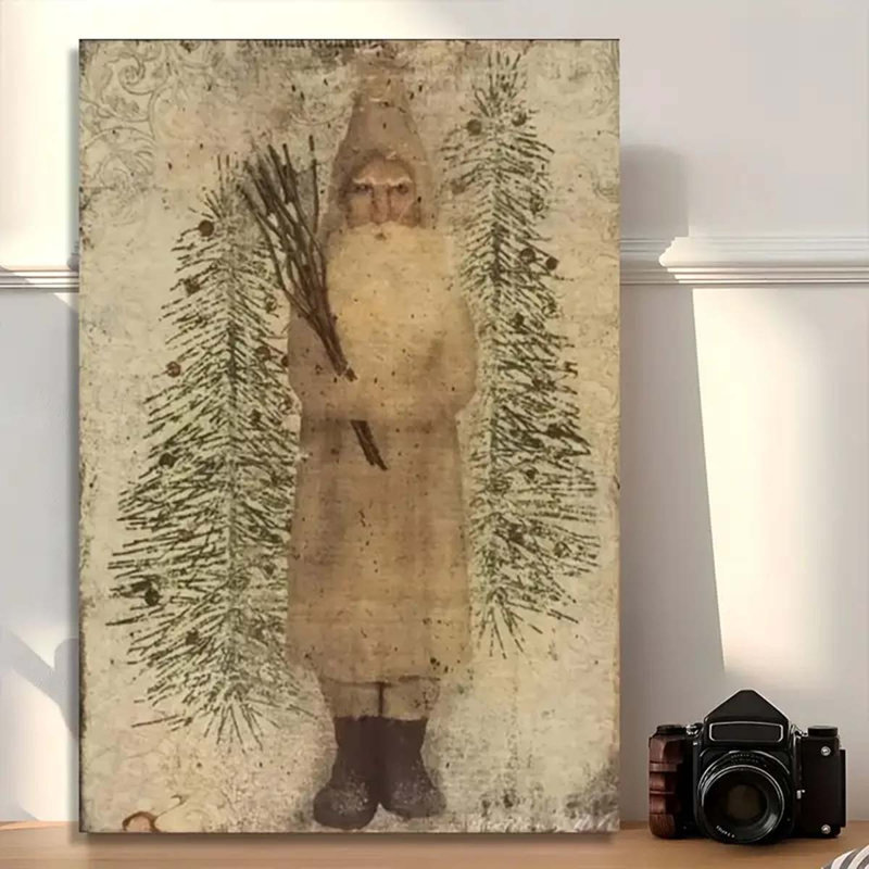 1 Piece Wrapped Canvas Wall Art