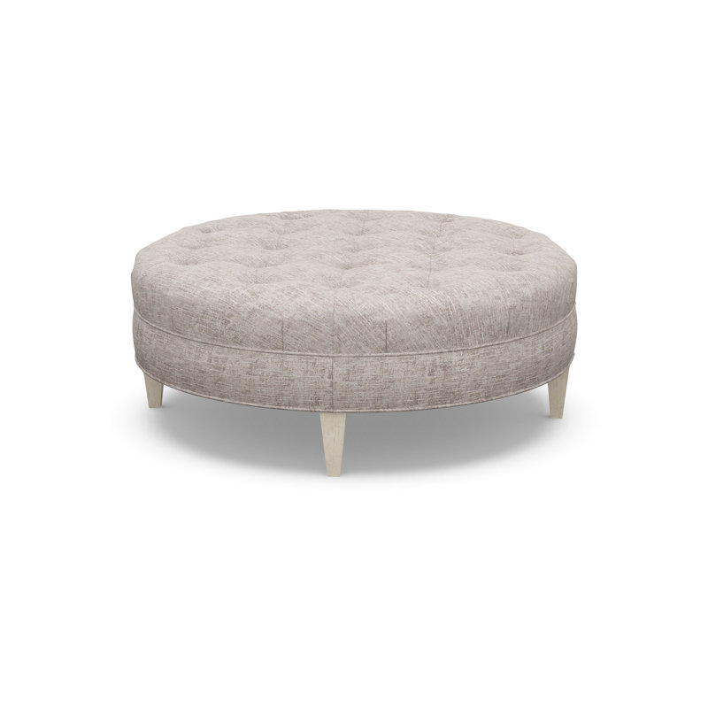 Round Ottoman, Sandstone, 9637-80