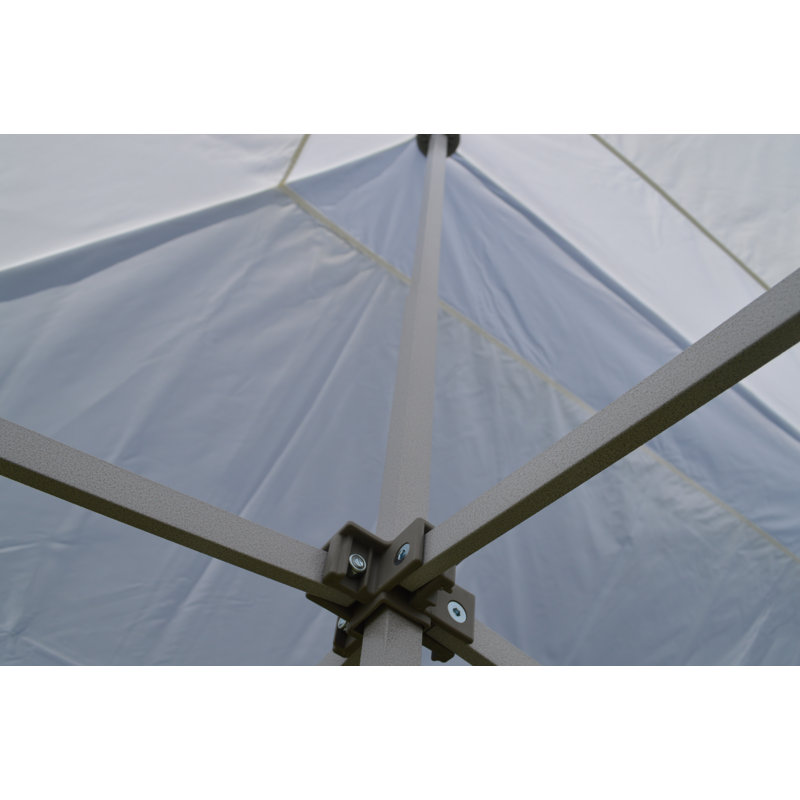10 Ft. W x 10 Ft. D Steel Pop-Up Canopy