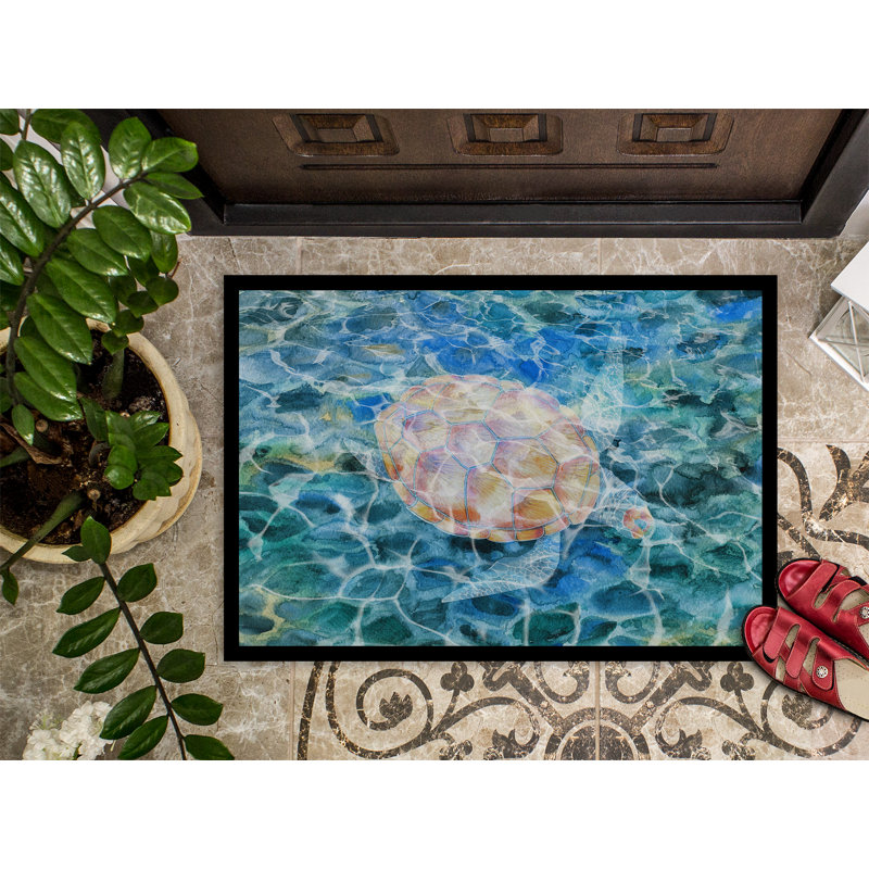 Non-Slip Outdoor Doormat, 36" W x 24" L