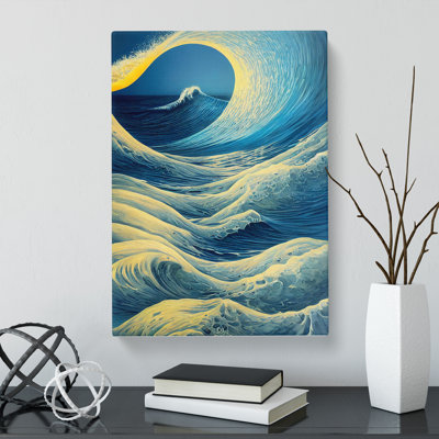 Seascape Ocean Design Vol.1 - Wrapped Canvas