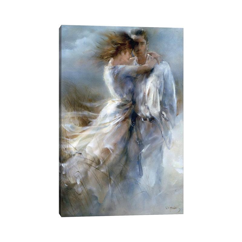 Private Announcement by Willem Haenraets - Wrapped Canvas Print, 20.32 cm H x 30.48 cm W