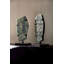 Onyx Lamp on Black Base, Fluorite