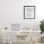 Portrait, impression monochrome encadrée sous verre, par Vanna Lam-853944010-853944008