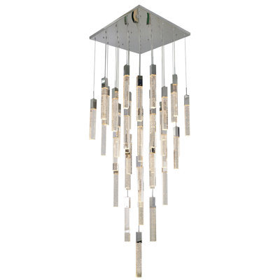 Modern 41 Light Hanging Crystal Chandelier