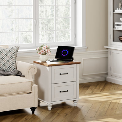 Aileas 19.6'' W Nightstand