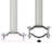 vidaXL Patio Retractable Side Awning 23.6"x118.1" Gray-56165079-92177168
