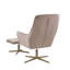 Jadyn Upholstered Swivel Accent Chair with Footstool-443654961