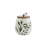 On the Counter Tabletops Gallery 3 piece Canister Set Greenleaf