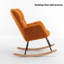 Chaise berçante capitonnée Kenlie-609337504