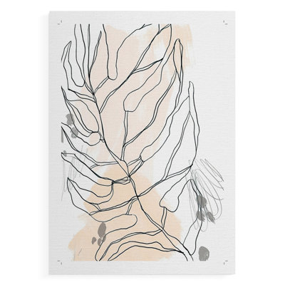 Palm S Carnaval IV - Impression sur toile seulement - NON-CADRE