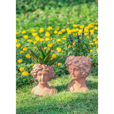 Trinx Apisha Statue Planter | Wayfair